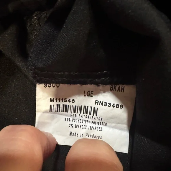 Urban Ultimate black scrub pants - Picture 6 of 7